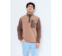 Vêtements The North Face M Yumiori 1/4 Zip pour Homme XL Gris