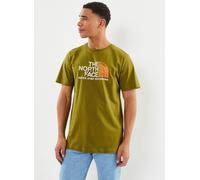 Vêtements The North Face Men's S/S Rust 2 Tee pour Accessoires L Vert
