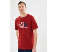 Vêtements The North Face Men's S/S Rust 2 Tee pour Homme S Rouge