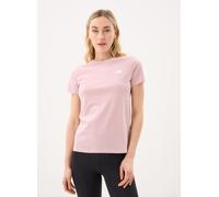 The North Face T-shirt Evolution Simple Dome Slim manches courtes femme Rose clair M