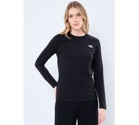 Vêtements The North Face W L/S Simple Dome Tee pour Accessoires L Noir