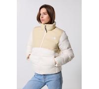 The North Face - Doudoune zippée - W Saikuru Jacket Gravel White Dune pour Femme - Taille 142-151 - Beige Beige 142-151