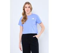 Vêtements The North Face W Simple Dome Cropped Slim pour L Bleu