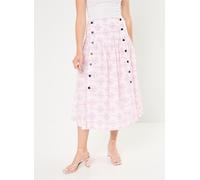 Vêtements The Tiny Big Sister Cross Stitch Flowers Buttoned Skirt pour Femme 34 Multicolore