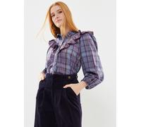 Vêtements The Tiny Big Sister Frill Blouse pour Femme 38 Violet
