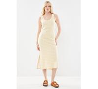 Vêtements The Tiny Big Sister “Geometric” Tank Midi Dress pour Accessoires 34 Blanc