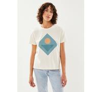 Vêtements The Tiny Big Sister “Geometric” Tee pour 36 Blanc