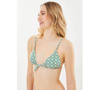 Vêtements The Tiny Big Sister Geometric Triangle Bikini Bra pour Femme 34 Blanc