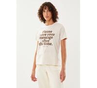 Vêtements The Tiny Big Sister “Message” Tee pour Accessoires 38 Blanc