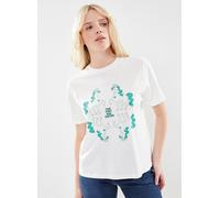 Vêtements The Tiny Big Sister “Mirror Horses” Tee pour Femme 42 Blanc