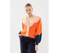 Vêtements The Tiny Big Sister Nora Color Blocked Cardigan pour Femme 42 Orange