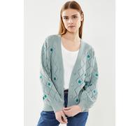 Vêtements The Tiny Big Sister Nora Stars Cardigan pour Femme 40 Gris