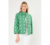 Vêtements The Tiny Big Sister Pixelated Flowers Jacket pour Femme 38 Vert