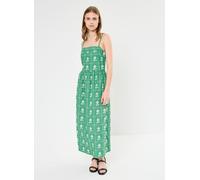 Vêtements The Tiny Big Sister Pixelated Flowers Straps Dress pour Femme 36 Vert