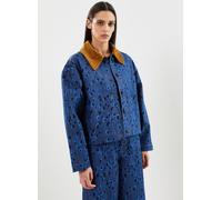 Vêtements The Tiny Big Sister Printed Denim Jacket pour Femme 42 Bleu