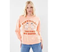Vêtements The Tiny Big Sister “Tiny Ville” Sweatshirt pour Femme 34 Orange