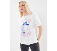 Vêtements The Tiny Big Sister “Ttbs Club” Tee pour Femme 36 Blanc