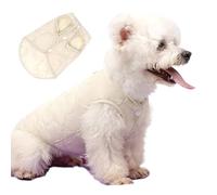 Vêtements Thermiques pour Animaux de Compagnie - Vêtements d'extérieur doublés en, Enveloppement corporel saisonnier, vêtements rembourrés pour Chiens | Isolation à Basse température, Soutien