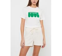 Vêtements Thinking Mu Trash Sue Shorts pour Accessoires M Blanc