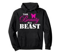 Vêtements This Beauty is A Beast Sweat à Capuche