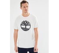 Vêtements Timberland Camo tee pour Homme M Blanc