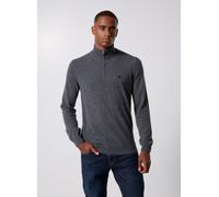 Vêtements Timberland Cohas Brook Merino 1/4 Zip Sweater pour Accessoires L Gris