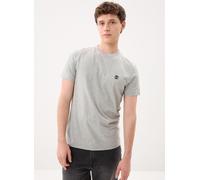 Timberland T-shirt Basic Jersey Slim manches courtes Lot de 3 Blanc 2XL Homme