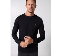 Vêtements Timberland Dunstan River Long Sleeve Tee pour Accessoires M Noir
