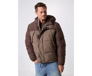 Vêtements Timberland Durable Water Repellent Puffer Jacket pour Homme M Marron