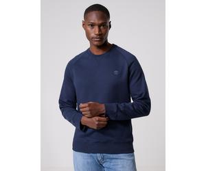 Vêtements Timberland EXET Brushed Back Crew Sweat pour Homme S Bleu