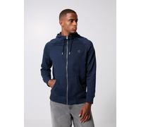 Sweatshirt à capuche Timberland Exeter River Basic Brushed Back Full Zip bleu outremer - XL
