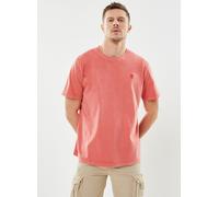 Vêtements Timberland Garment Dye Short Sleeve Tee pour Homme S Rouge