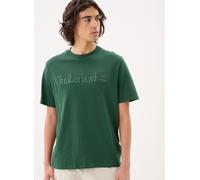 Vêtements Timberland Hampthon Short Sleeve Tee pour Homme L Vert
