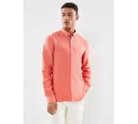 Vêtements Timberland Linen Shirt pour Accessoires L Marron