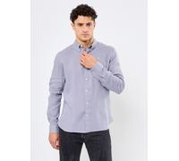 Vêtements Timberland Linen Shirt pour Homme M Gris