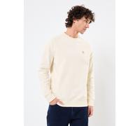 Vêtements Timberland Loopback Crew Neck Sweatshirt pour L Blanc
