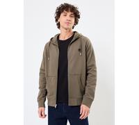 Vêtements Timberland Loopback Full Zip Hoodie pour Homme XL Vert