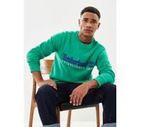 Vêtements Timberland LS Est. 1973 Crew BB Sweatshirt Regular pour Homme L Vert