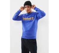 Vêtements Timberland LS Est. 1973 Crew BB Sweatshirt Regular pour Homme S Bleu