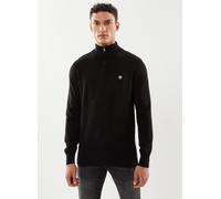 Vêtements Timberland LS Williams River Cotton YD 1/4 Zip Sweater pour Homme S Noir