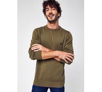 Vêtements Timberland LS Williams River Cotton YD Crew Sweater pour Homme XXL Vert