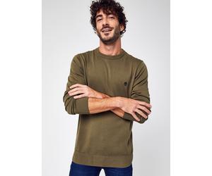 Vêtements Timberland LS Williams River Cotton YD Crew Sweater pour Homme XXL Vert