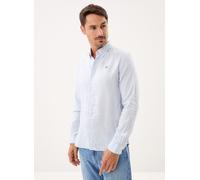 Vêtements Timberland Mill Brook Linen Shirt pour Homme M Gris