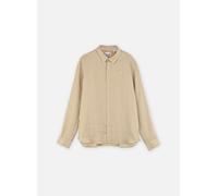 Vêtements Timberland Mill Brook Linen Shirt pour S Beige