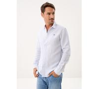 Timberland Mill Brook Long Sleeve Shirt Bleu XL Homme