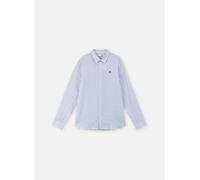 Vêtements Timberland Mill Brook Linen Striped Shirt (Regular) pour XL Bleu