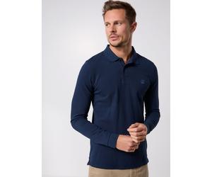 Vêtements Timberland Millers River Ls Millers River Pique Pol pour Homme 3XL Bleu