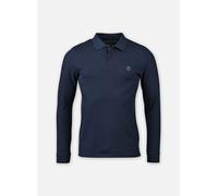 Vêtements Timberland Millers River Ls Millers River Pique Polo pour Homme XL Bleu