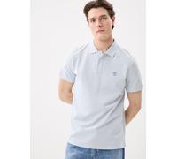 Vêtements Timberland Millers River Pique Short Sleeve Polo pour M Gris