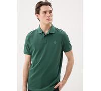 Vêtements Timberland Millers River Pique Short Sleeve Polo pour M Vert